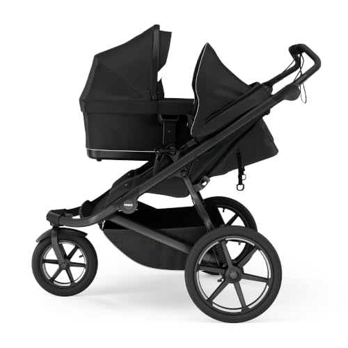 Thule Bassinet, Extendable Canopy, Ventilated Base & Mattress, Fits Glide 3, Urban Glide 3 & 4-Wheel, Sleek 2 and Spring 2 Strollers - image 4