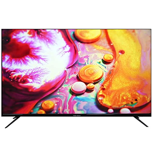 Teddy Bear 109 cm (43 Inches) Full HD Smart Certified Android LED TV TD4300N (Black) (2021 Model)
