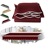 Photo Gallery ziusfac copertura superiore di ricambio per tenda da sole retrattile tessuto di ricambio in tenda da sole 3×1.5m 4×3.5m telo di ricambio per tende da sole(burgundy,(20x13ft) 6x4m) Photo Gallery ziusfac copertura superiore di ricambio per tenda da sole retrattile tessuto di ricambio in tenda da sole 3×1.5m 4×3.5m telo di ricambio per tende da sole(burgundy,(20x13ft) 6x4m)