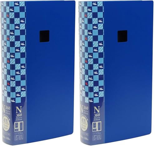 ���� VANJOH �t�H�g�A���o�� N360 Photo Alubum L�E�|�X�g�EKG�E�p�m���} 360�����[ �� TURU 200217 (× 2)