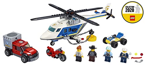 LEGO 60243 City Police Verfolgungsjagd mit dem Polizeihubschrauber – Ansicht 6
