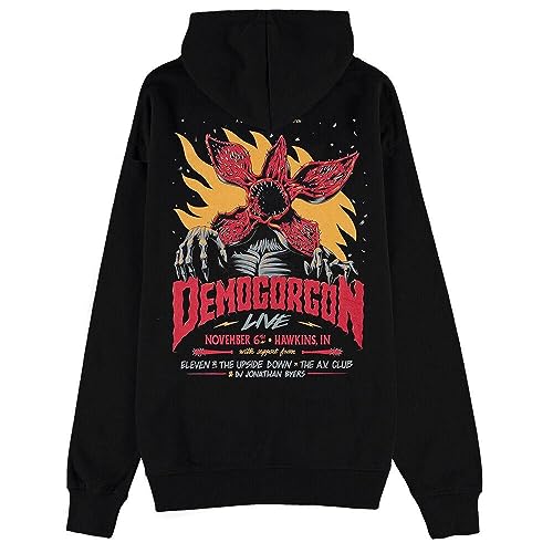 Sudadera capucha Demogorgon Stranger Things pour vos soirées séries