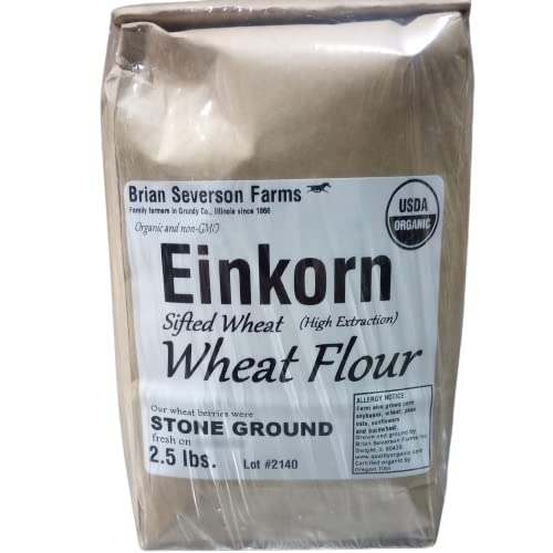 Einkorn Organic All Purpose Flour 100 Ancient Spring