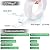 EZlifego Double Sided Tape Heavy Duty(16.5FT/5M)?Multipurpose Wall Tape Adhesive Strips Removable Mounting Tape,Washable Strong Sticky Transparent Tape Gel Poster Carpet Tape for Paste Items,Household