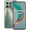 HONOR X6b Smartphone Android 14 Dual SIM 4G NFC, 4GB RAM 128GB, 5200 mAh, TFT-LCD da 6.56 pollici Eye Comfort display telefono con MediaTek Helio G85, 50+2MP, Forest Green [Versione italiana]
