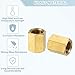 uxcell 5Pcs G1/4