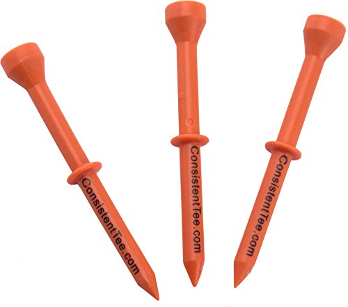 Biodegradable Beveled Golf Tees 3.25 Inch 10-Pack