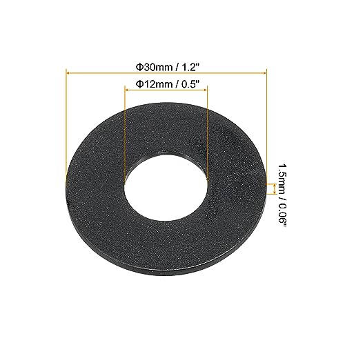 PATIKIL M12 Nylon Flat Washer - Image 2