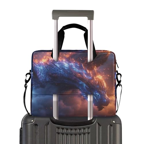 Funda para laptop ALAZA Magic Dragon 13-15.6 pulg miniatura 3