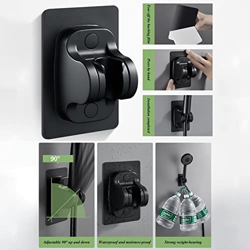 Ducha de Mano 3 Funciones Alta Presión con Soporte Ajustable miniatura 6