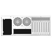 Silverstone Technology SST-RM45-360, 4-HE-Rackmount definiert Flexibilität und Vielseitigkeit neu,Unterstützt 360-mm-Kühler – Ansicht 4