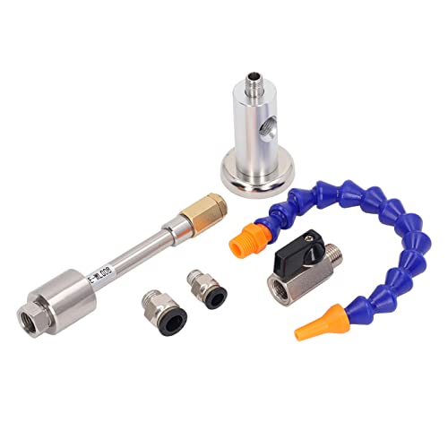 Cold Air Dry Cooling Gun 7bar 520BTU 28mm Tube with Flexible Tube - Instant Cooling, Spark - Operation, Industrial Cooling Tool