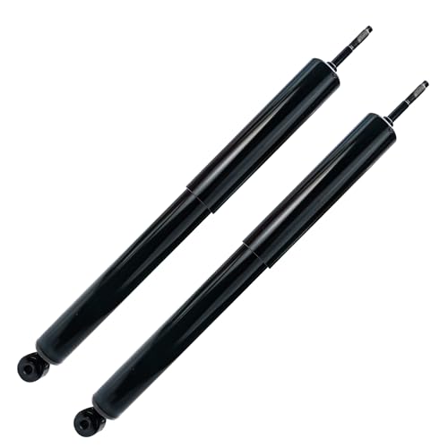 Image of Detroit Axle - 2 Rear Shock Absorbers for 2007-2021 Toyota Tundra 2008 2009 2010 2011 2012 2013 2014 2015 2016 2017 2018 2019 2020 Rear Replacement Shocks Pair Set