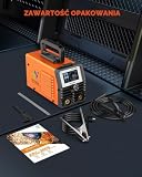 Spawarka inwertorowa HITBOX 230V Mini-IGBT 2 w 1 elektroda/Lift-TIG