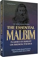 The Essential Malbim: Flashes of Insight on Shemos/Exodus 142261073X Book Cover