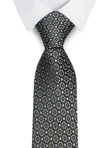 Image of joy alice 70 Colors Ties Set Men Mixed Color Necktie Handkerchief Cufflinks Brooch 3.15 Formal