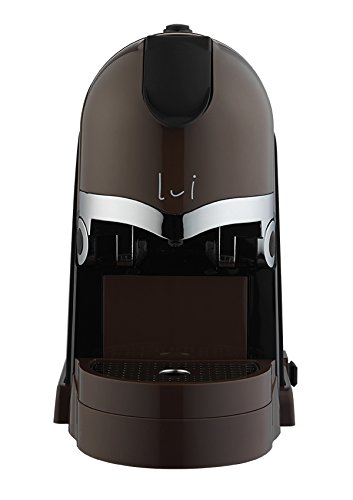 Lui L 'Espresso Coffee Capsules machine Brown