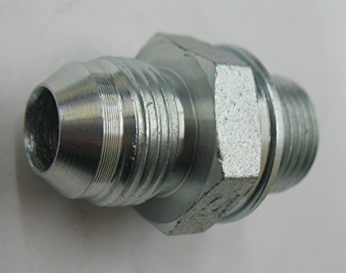 AF 9068-08-14 - 1/2 Male JIC (3/4''-16 Threads) X 14mm x 1.5 Male Metric With O-Ring