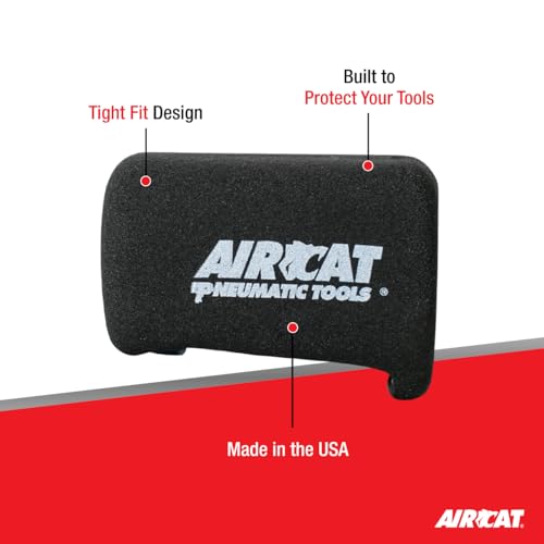 AIRCAT Pneumatic Tools 1056-XLBB: Sleek Black Boot for AIRCAT Pneumatic Tools 1056-XL and 1076-XL