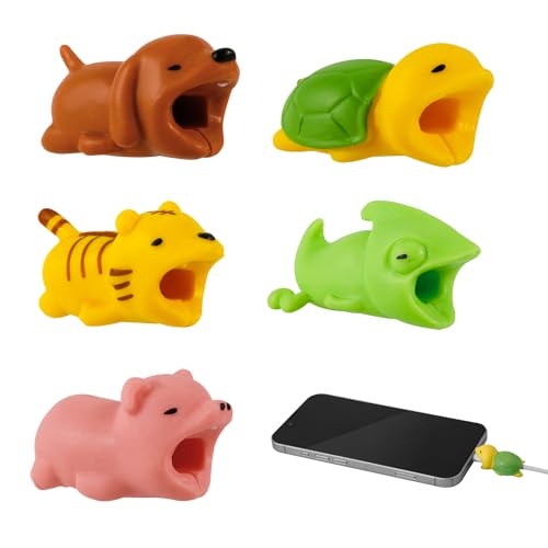Câble Bite câble Accessoire Universel Charge Câble Saver Animal Bite Protecteur USB Câble Protecteur Portable Téléphone Chargeur Cordon Saver -Dinosaure