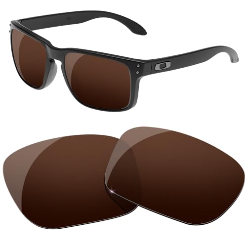Image of Polarized Replacement Lenses for Oakley Holbrook XL Sunglasses-Multi Options,with Lens Cloth