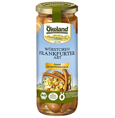 Ökoland Frankfurter Würstchen (540 g) - Bio Cover