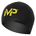 Aqua Sphere Michael Phelps Race Swim Cap (Black/Yellow)