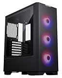 Phanteks Eclipse G300 Air, ATX, Cristal Templado,120mm DRGB x 3,USB 3.0 Y Tipo C, Negra PC Case Phanteks Eclipse G300 Air, ATX, Cristal Templado,120mm DRGB x 3,USB 3.0 Y Tipo C, Negra