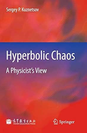 Hyperbolic Chaos 2012th Edition book cover