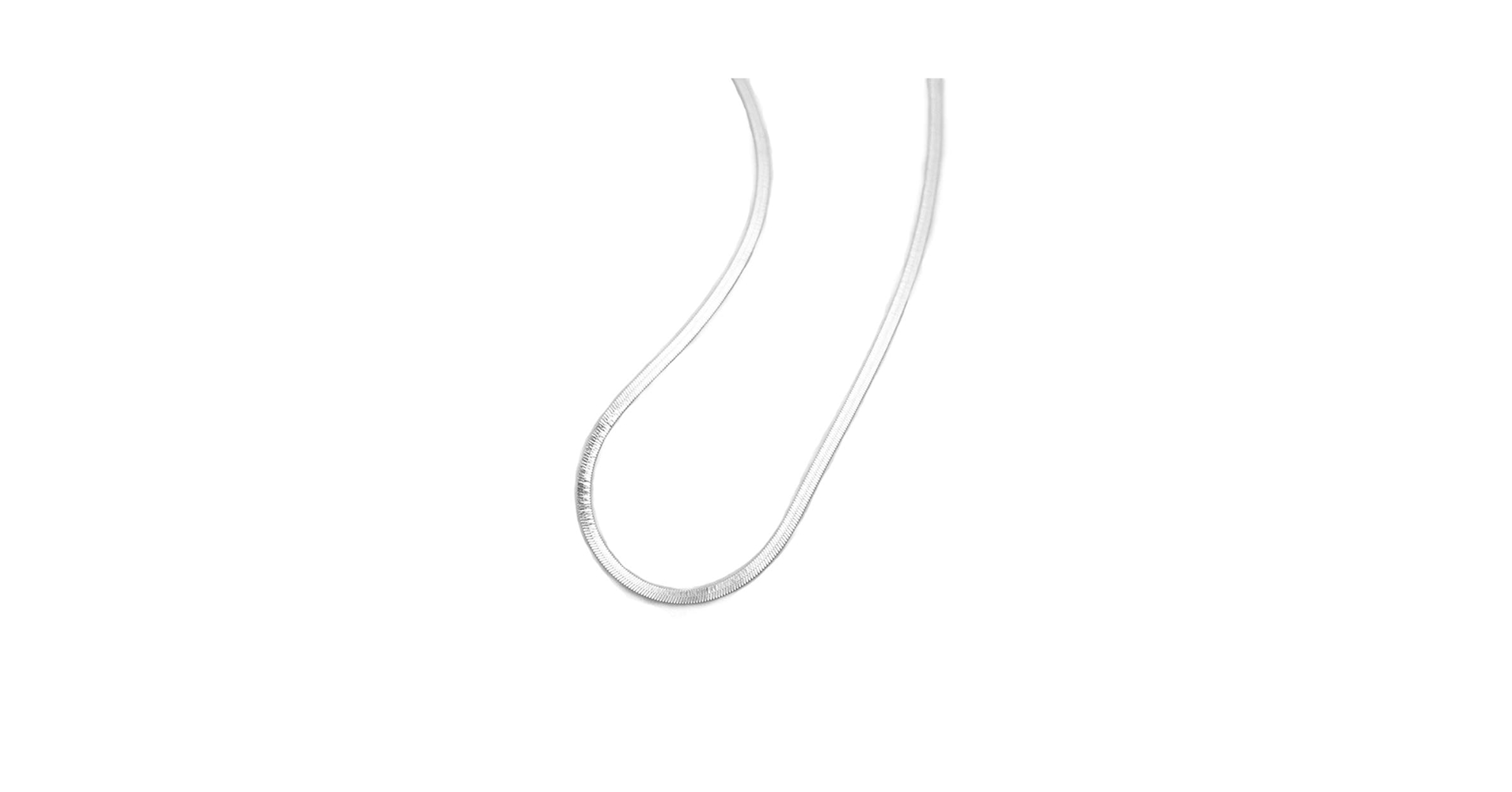 Amazon.com: 2mm Snake Chain Choker Necklace for Women 925