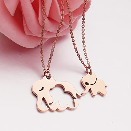 Mother Daughter Matching Gifts Idea Necklace Mom Daughter Necklace Set Gift for Mother and Daughter Mommy and Me Jewelry2