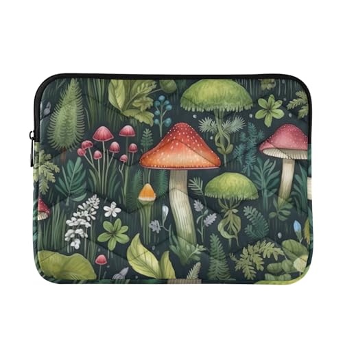 Funda para portátil 13-14 pulgadas impermeable verde