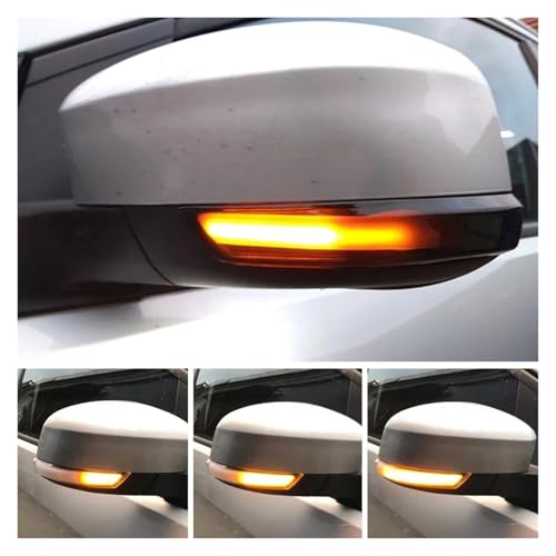 Rétroviseur avec clignotant LED dynamique séquentiel Ford Focus - 2