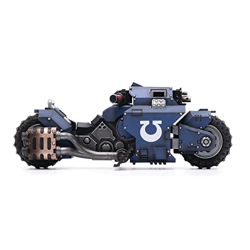 Bloomage Joytoy (Beijing) Tech Warhammer 40K: Space Ultramarines Outriders 1:18 Scale Action Figure #TOP19