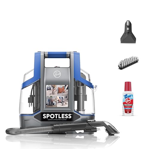 Hoover Spotless Portable Spot Cleaner Powerful Suction Dual Tank System For Carpet Upholstery & Car Interiors (CDCW-CSME)