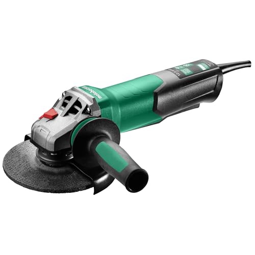 Image of Metabo HPT WP 13-150 Quick 6-Inch Angle Grinder, 10,000 RPM, 12 Amp, Non-Locking Paddle Switch, 646633420