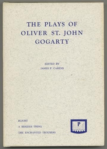 The Plays of Oliver St. John Gogarty