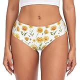 Design du produit : ce sous-vêtement en microfibre pour femme adopte un design triangulaire classique de base, qui est plus en ligne avec les courbes du corps humain, pas serré, et met en valeur les belles courbes de la silhouette des femmes.