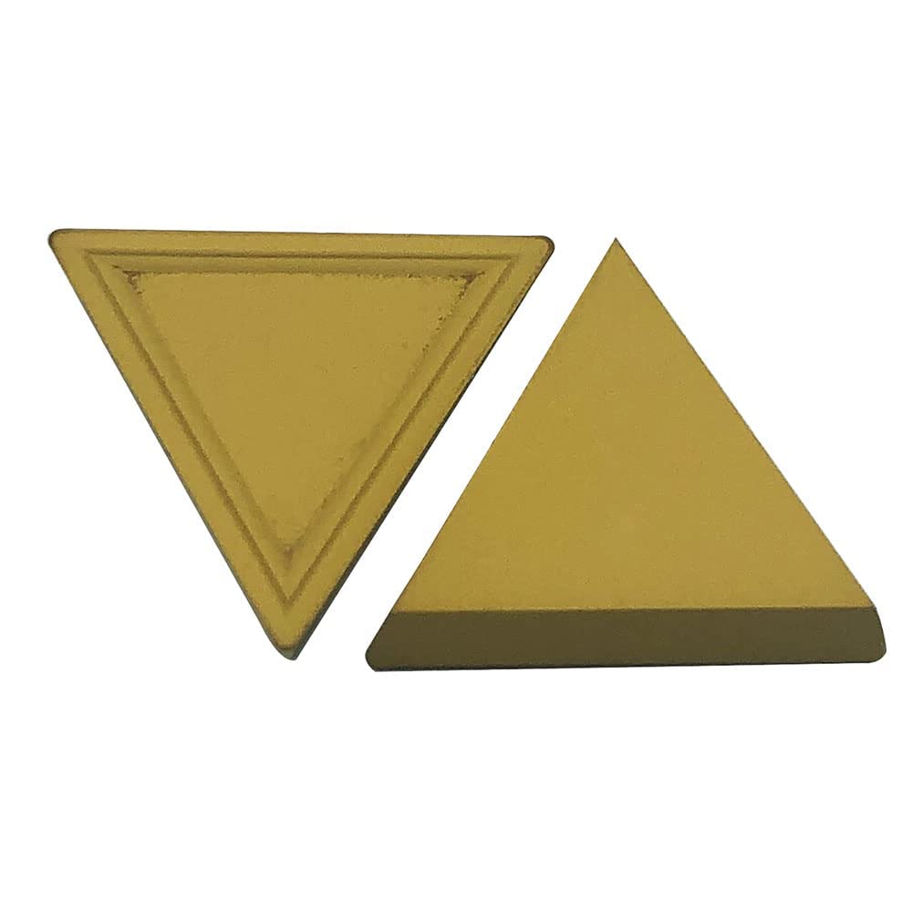 10 piezas TPMR160304 YBC251 - Insertos de fresado, insertos de carburo, torno, plaquitas indexables para torno, herramienta de torneado, mecanizado de piezas de acero