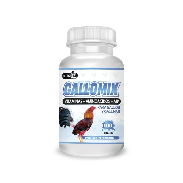 l carnitina para gallos de pelea Amazon.com: NUTRI-LINE GalloMix Multivitamínico Booster para Gallo -  Suplemento completo para una salud y rendimiento óptimos