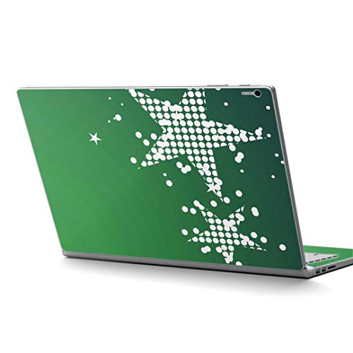 igsticker Surface Book2 Book3 15inch ��p �X�L���V�[�� �T�[�t�F�X �u�b�N 15�C���`�p �V�[�� 005757 ���O�W���A���[ �� �� �O���[��