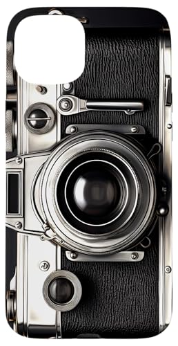 Photo Camera Photographer Retro Photography Old Camera Case for iPhone 15 Plus