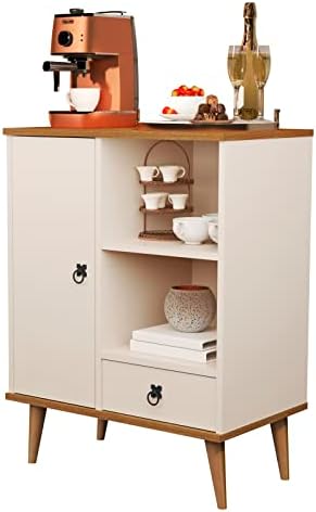 APARADOR 1 PORTA CANTINHO DO CAFÉ BALCÃO BUFFET RETRÔ SALA