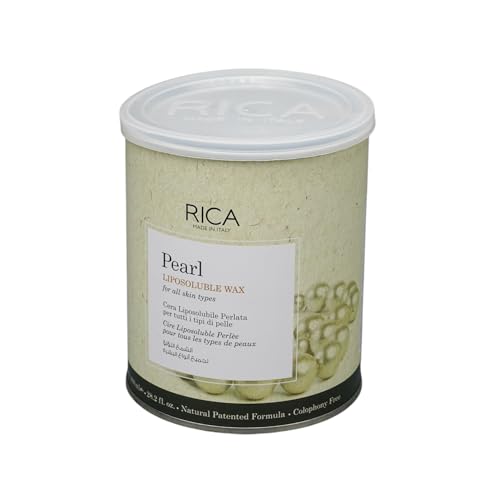 Image of Rica Women's Pearl Liposoluble Wax for All Skin Types (800 mle, 28. 2Fl. Oz)