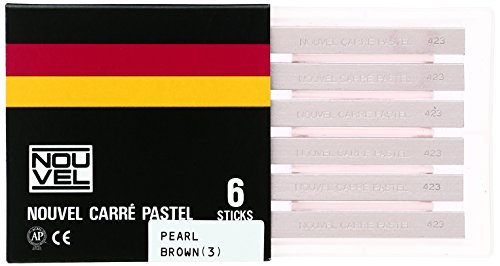 ヌーベルカレーパステル6本組 パ-ルブラウン NCT#423