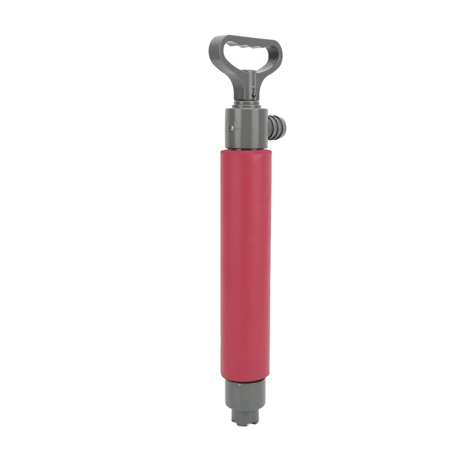 Pompa di sentina manuale portatile per kayak per attività acquatiche all'aperto Rossa