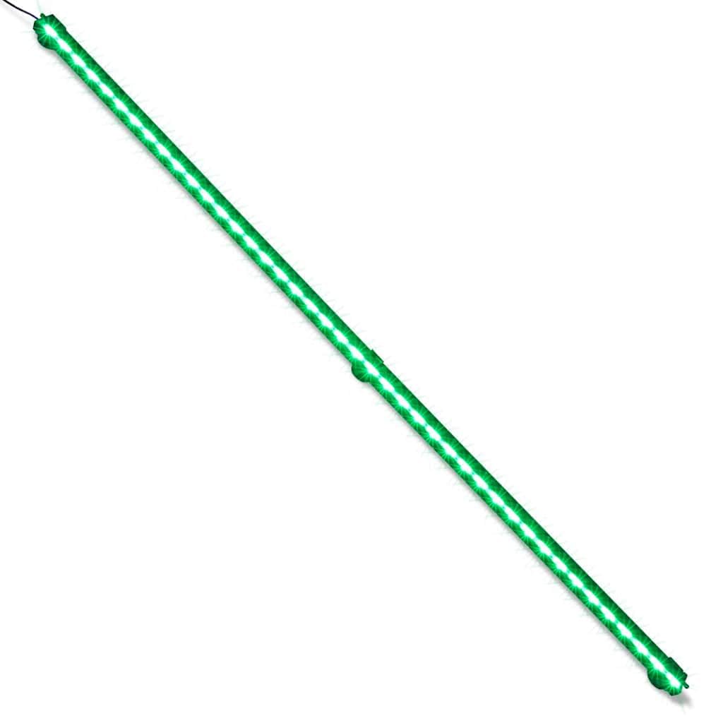 LED Aquarium Beleuchtung 107 cm RGB Farbwechsel Unterwasserlampe mit Fernbedienung für Fischbecken Fischteich