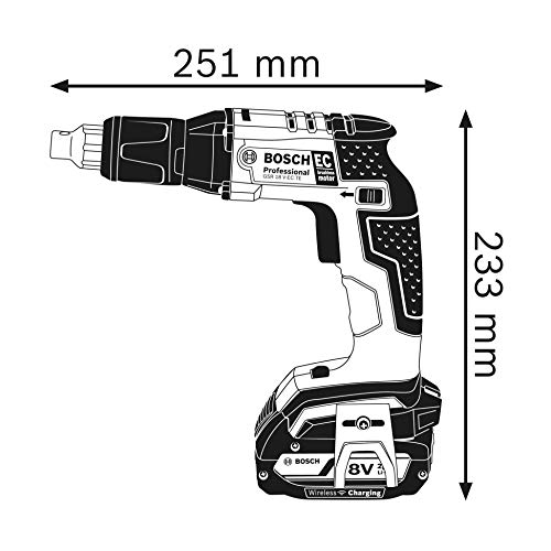 Bosch Parafusadeira Para Drywall A Bateria Gsr 18V-Ec Te 18V Sb