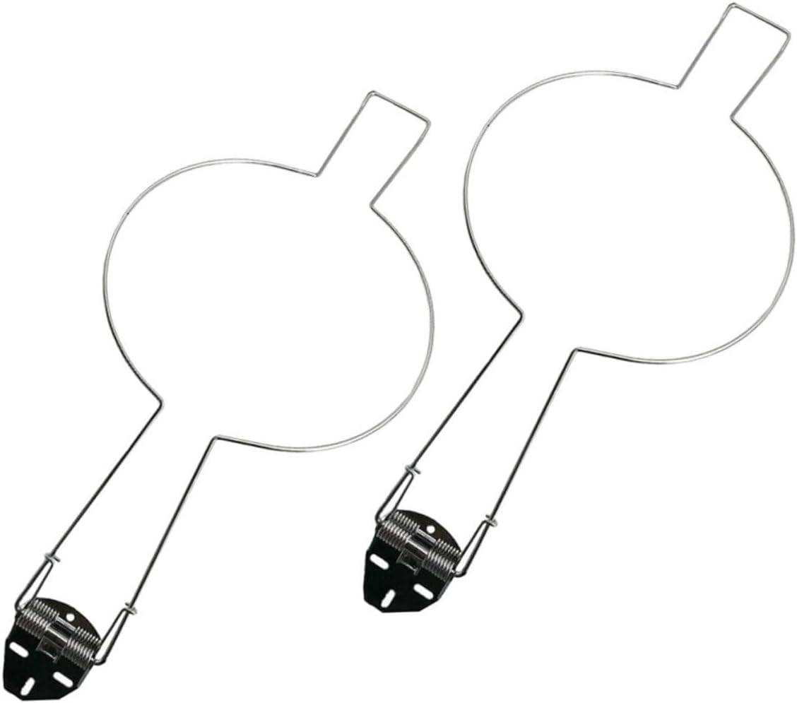 Healifty 2Pcs Car Hat Holder Hat Rack for Trucks and Cars Easy Install Cap Organizer Sturdy Design for Cowboy Hats Helmets and Baseball Caps Convenient Vehicle Accessory