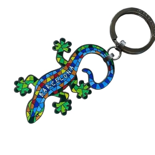 スペイン グエル公園 キ−ホルダー